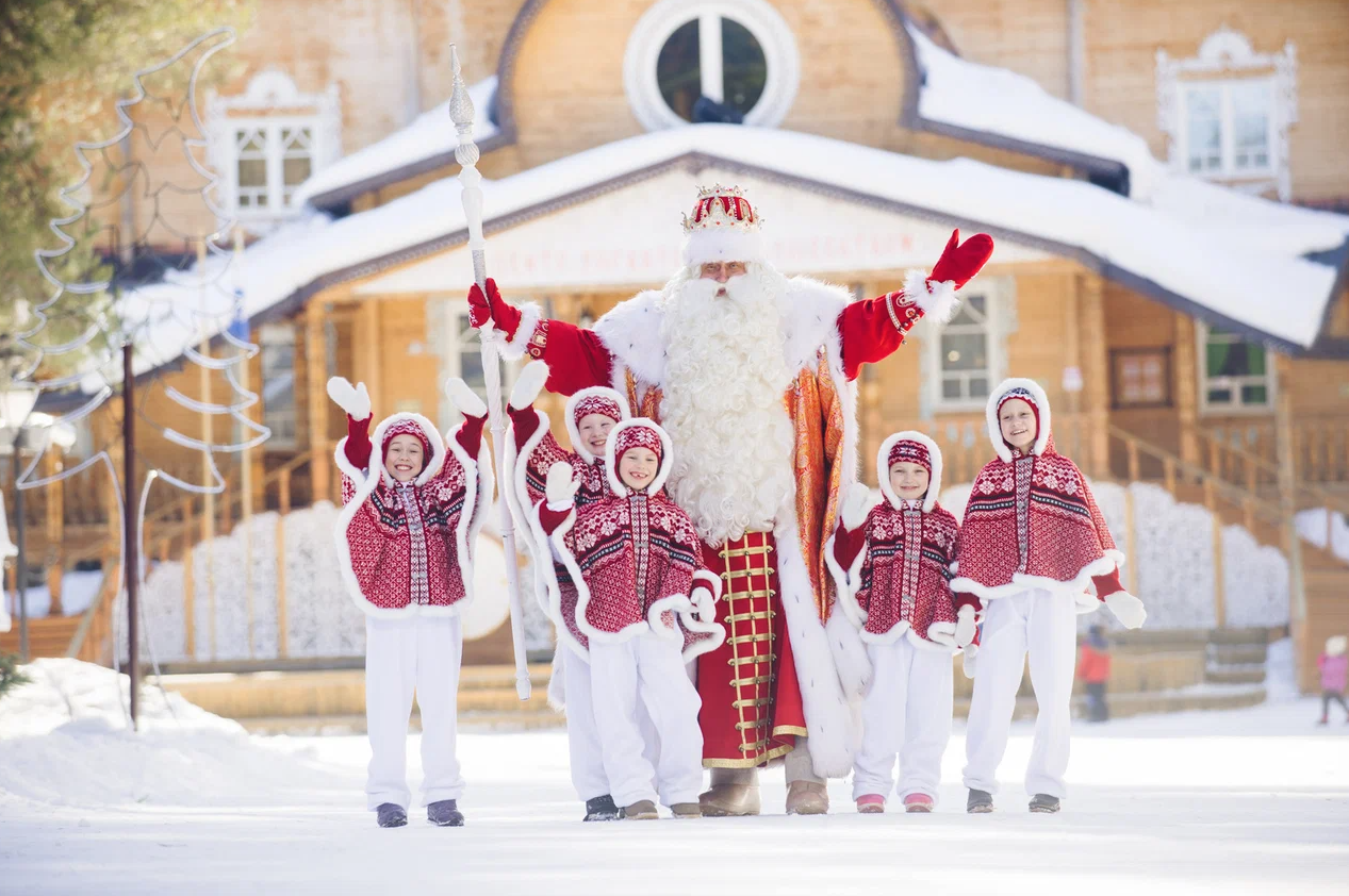 Резиденция Деда Мороза в Великом Устюге. Фото © ТИЦ Вологодской области