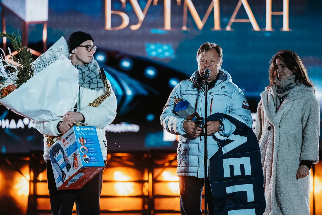 Игорь Бутман стал лауреатом премии "Легенда Тавриды". Фото © Предоставлено Лайфу