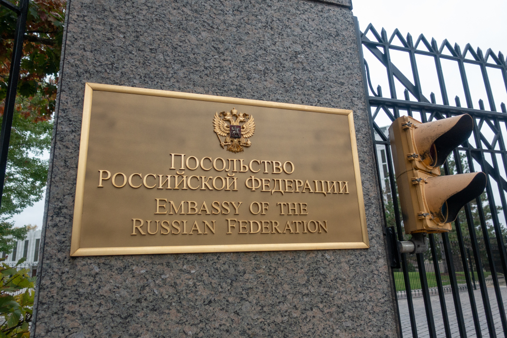 В Посольстве РФ в США сравнили отношения Москвы и Вашингтона с 