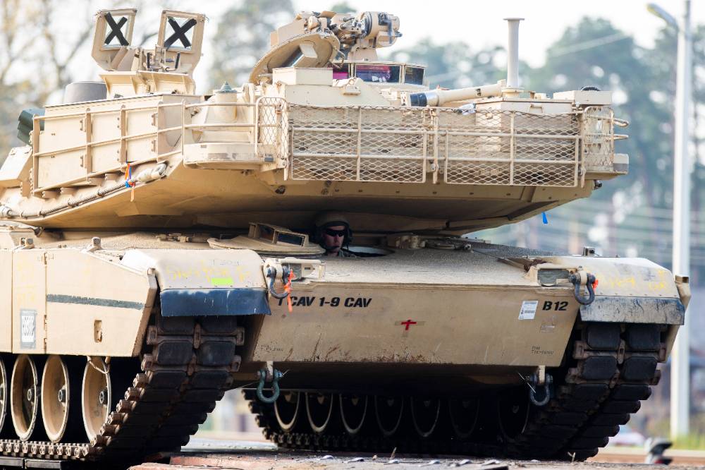 Американский генерал предложил передать Украине танки M1 Abrams
