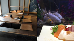 10 фото как пример, что в суши-рестораны ходят не только поесть — впечатлений хватает и без еды