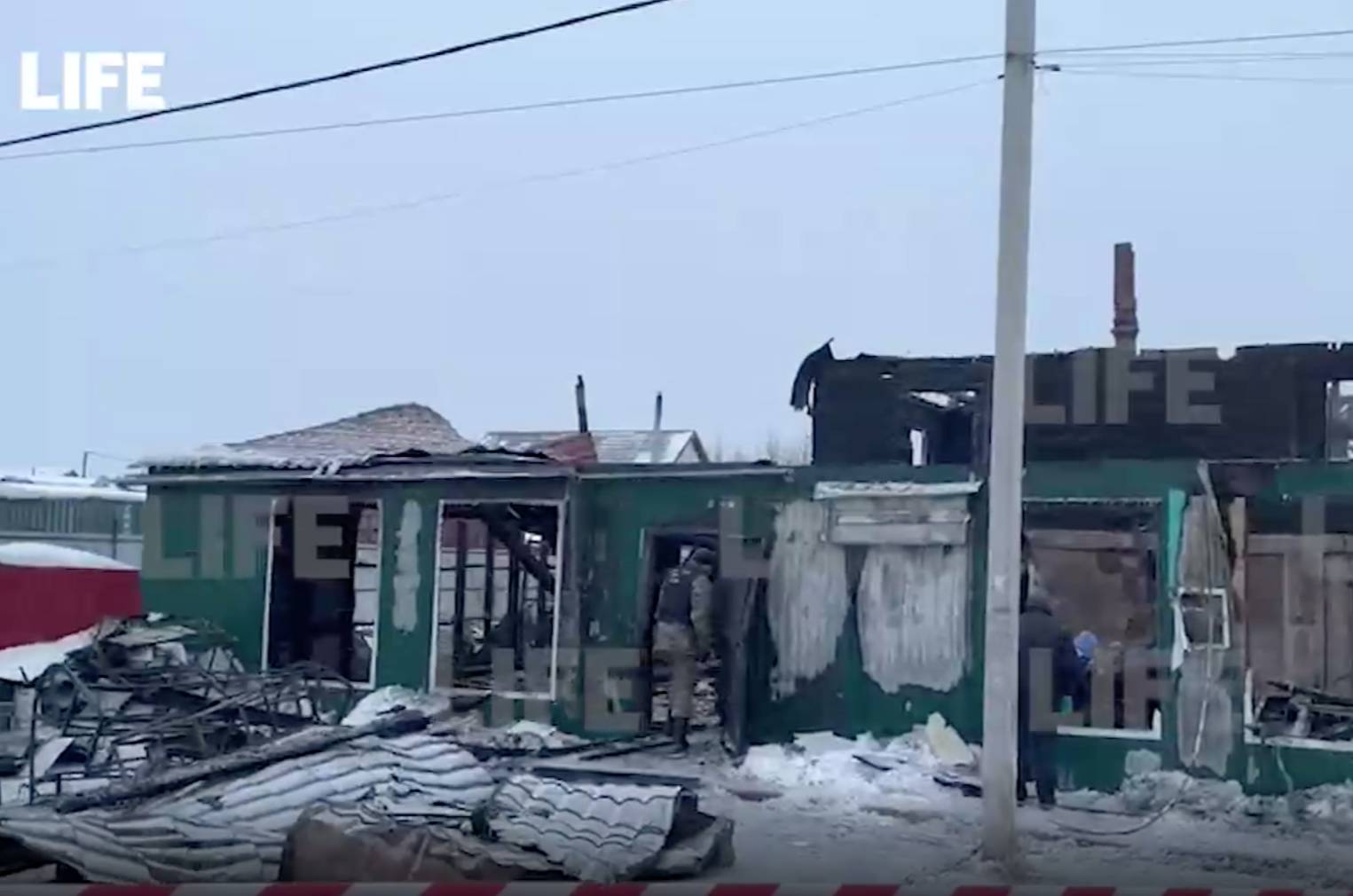 В МЧС сообщили о попытках проведения проверок сгоревшего в Кемерове приюта