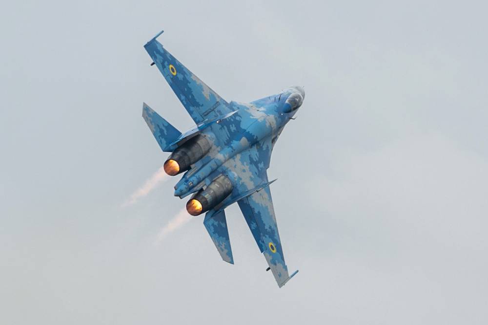 Военно-воздушные силы Украины лишились Су-27, Ми-24 и Ми-8