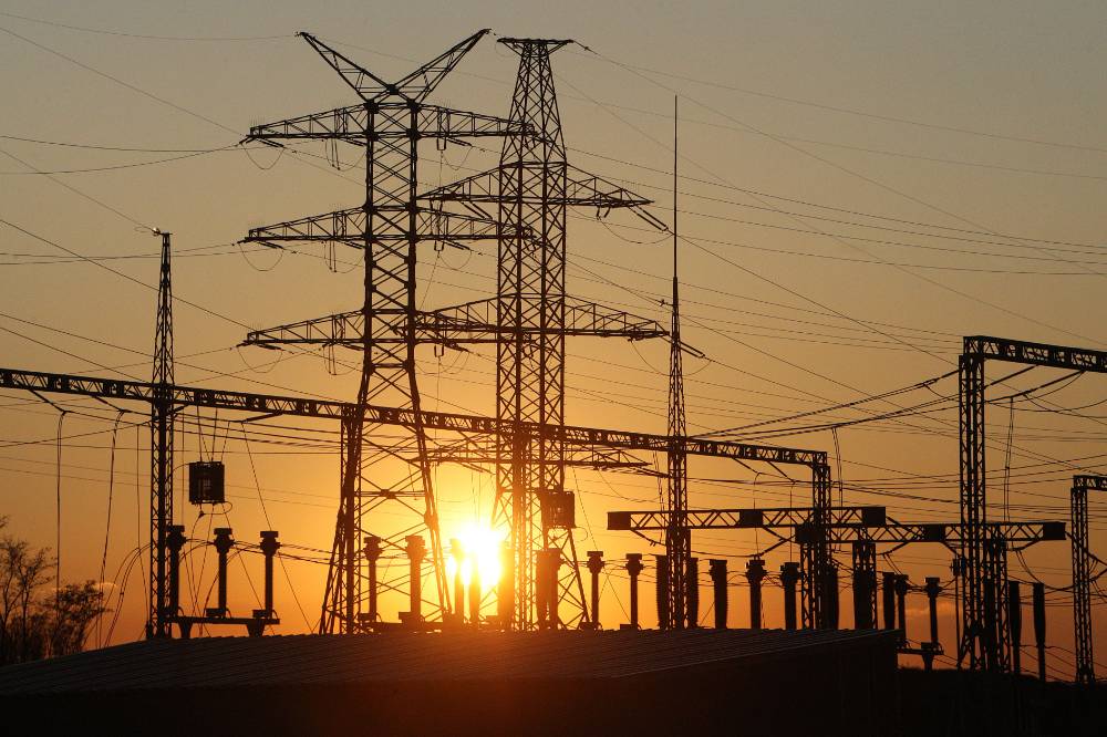 На Украине прекратила работу одна из электростанций
