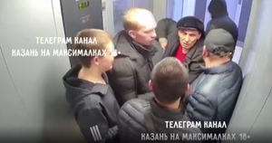 Залитый кровью лифт напугал россиян, а камеры вскрыли правду о развернувшихся в нём жутких событиях