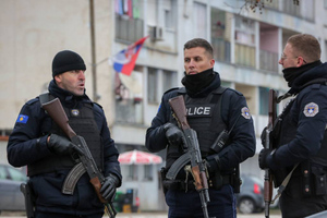 Вооружённые столкновения произошли у сербских баррикад на севере Косова
