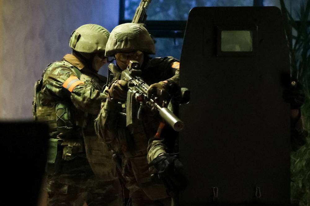 Центры подготовки бойцов спецназа могут появиться по всей России