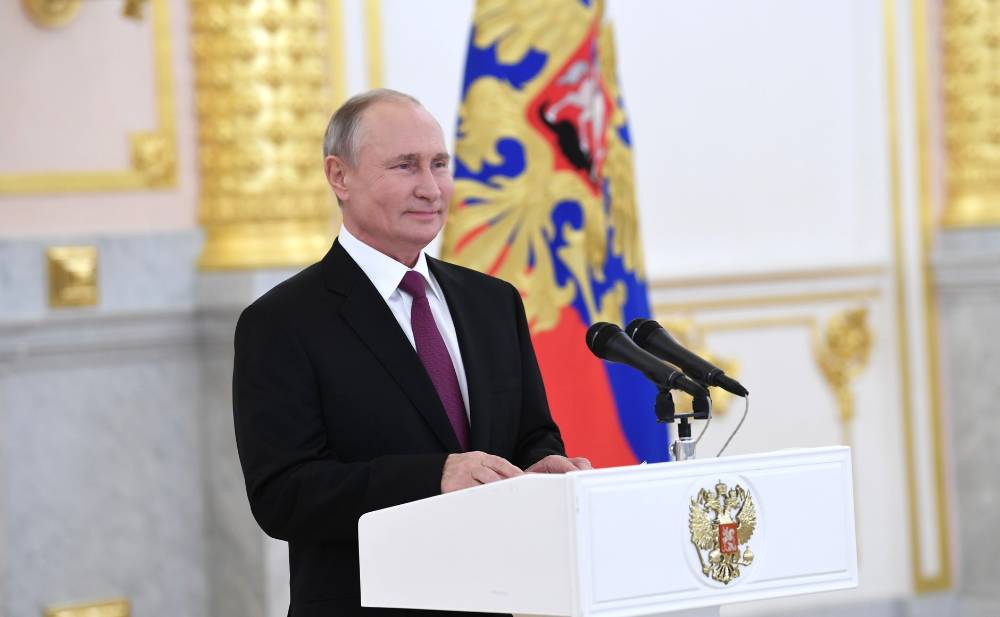 ВЦИОМ оценил уровень доверия россиян Путину по итогам 2022 года