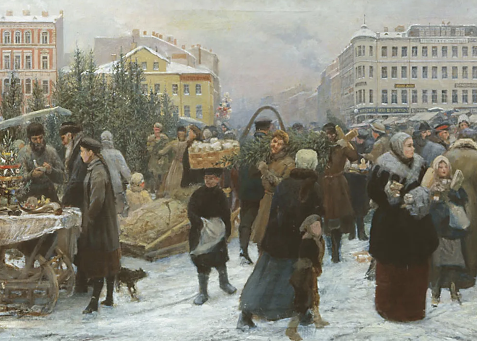 Дать Деду Морозу по шапке: Как боролись с Новым годом в СССР
