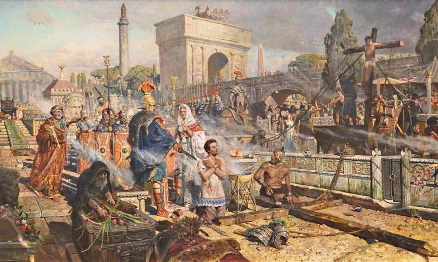 Брачные обычаи в древнем Риме