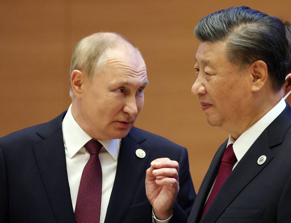 Путин до Нового года планирует пообщаться с Си Цзиньпином