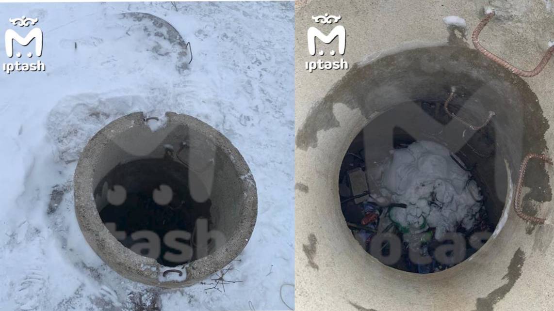 Восьмилетнего мальчика нашли в луже крови в открытом люке в Татарстане