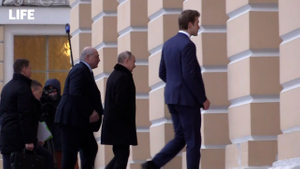 Путин прокатил Лукашенко на Aurus по Петербургу