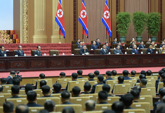 Ким Чен Ын поставил задачу укрепить оборонный потенциал КНДР в 2023 году
