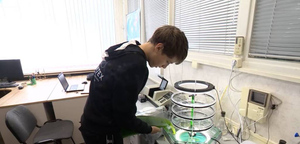 Петербургский школьник разработал фотобиореактор для очистки воздуха