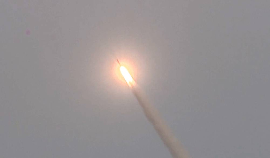 Испытательные стрельбы гиперзвуковой крылатой ракеты "Циркон" в Белом море. Фото © ТАСС / Минобороны РФ