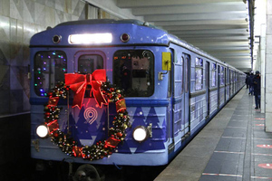 Метро, МЦК и наземный транспорт будут бесплатными в Москве в новогоднюю ночь