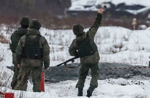 Восемь мобилизованных с оружием задержаны в Подольске
