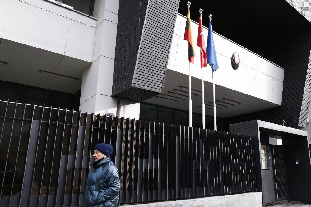МИД РФ объявил персоной non grata сотрудника Посольства Литвы в Москве