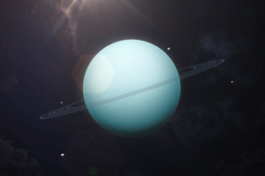 Непонятные вещи: Учёные встревожены странными объектами на спутнике Урана

