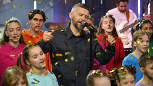 Дети споют известные песни на праздничном концерте "Новогодний альбом" в эфире "Москвы 24"