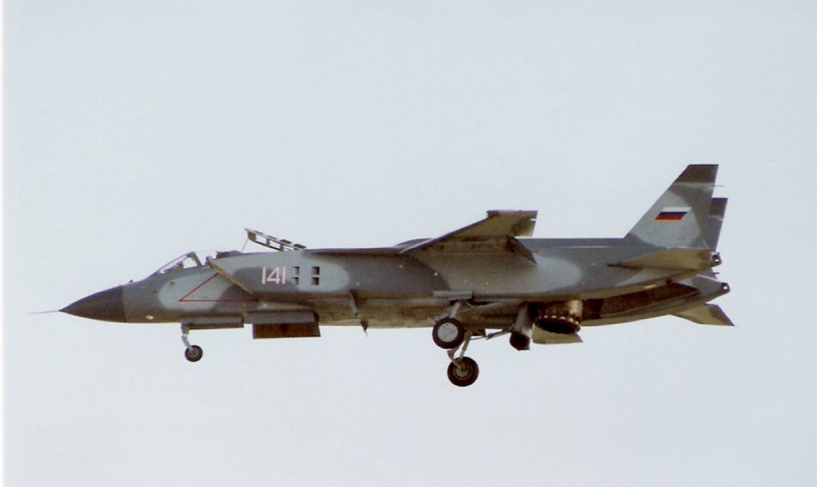 Истребитель Як-141. Фото © Wikipedia / Ken Videan