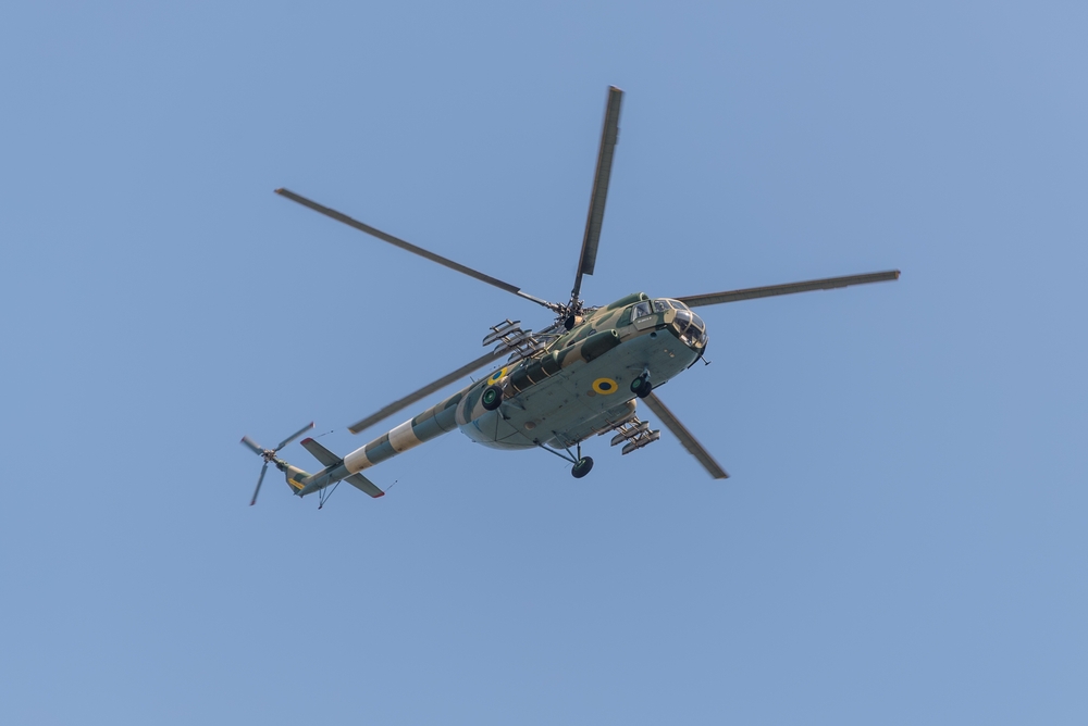 В Херсонской области сбит вертолёт Ми-8 украинских ВС