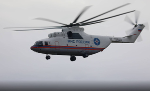 Ростех представил первый в мире вертолёт-гигант Ми-26Т2