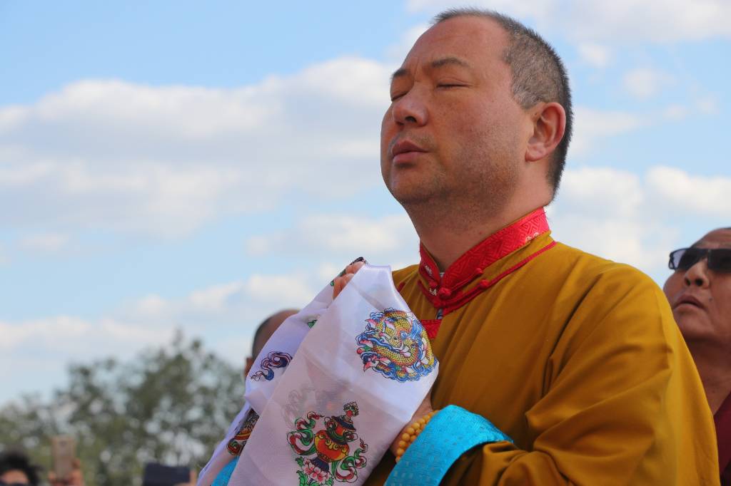 Буддийский лама дал россиянам новогодний совет