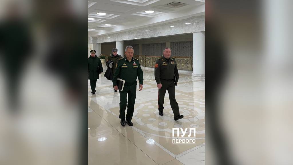 Шойгу встретится с Лукашенко во Дворце Независимости в Минске