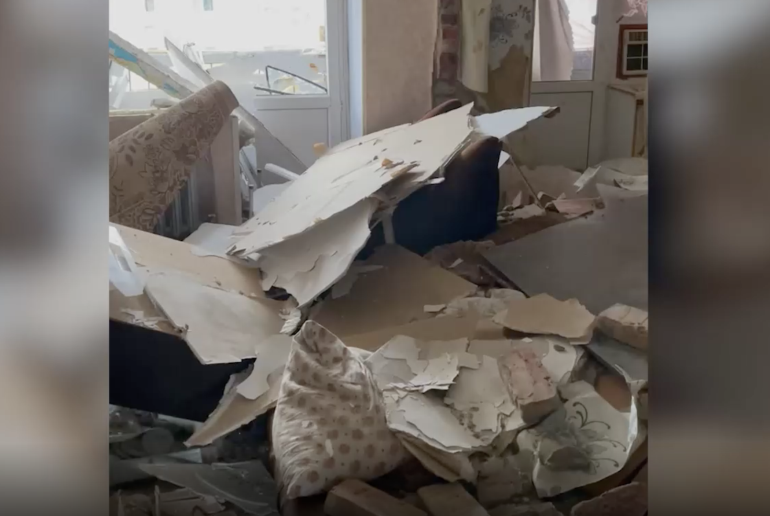 В многоэтажке под Астраханью произошёл взрыв газа