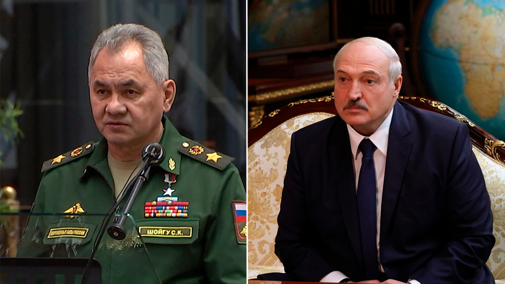 Шойгу выразил благодарность Лукашенко за гостеприимство по отношению к российским военным