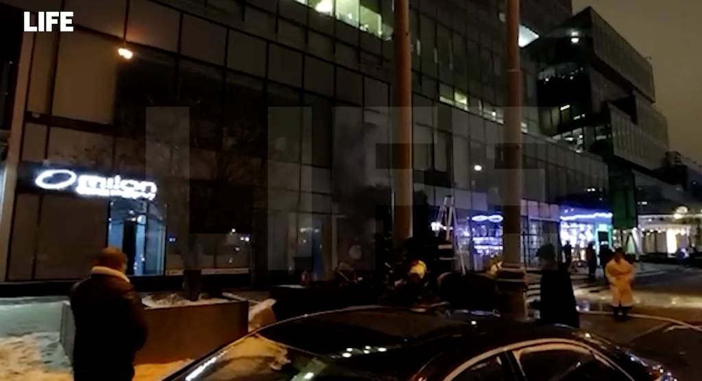 В Москве потушен пожар в ресторане на Цветном бульваре