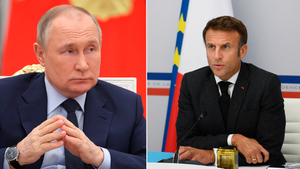 В Кремле прокомментировали возможный разговор Путина и Макрона