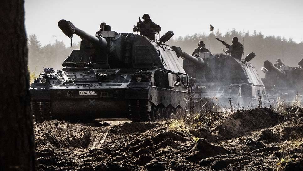 Times Radio: В Германии на складах осталось оружия на два дня войны