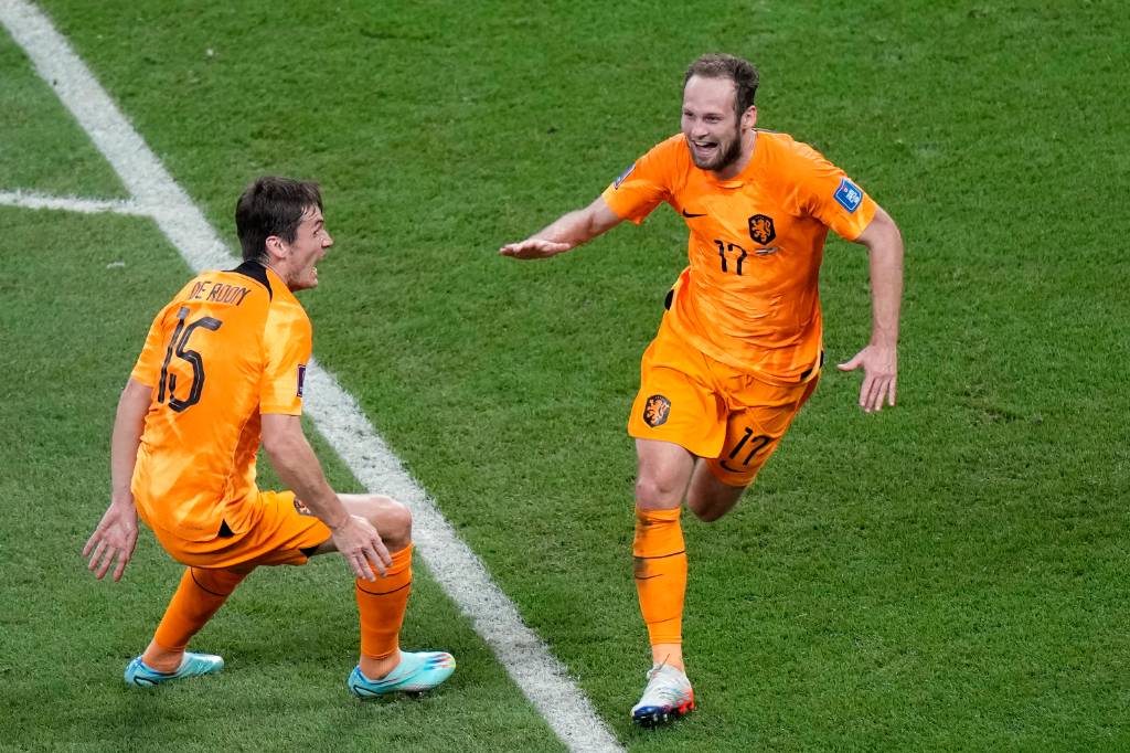 Сборная Нидерландов вышла в четвертьфинал ЧМ-2022, обыграв США