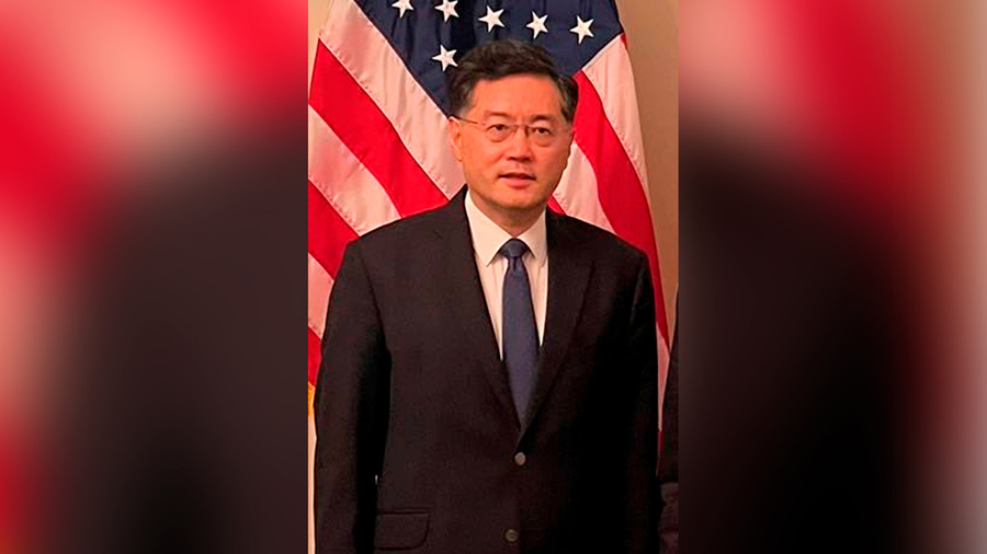 Обложка © Wikipedia / U.S. Ambassador to China