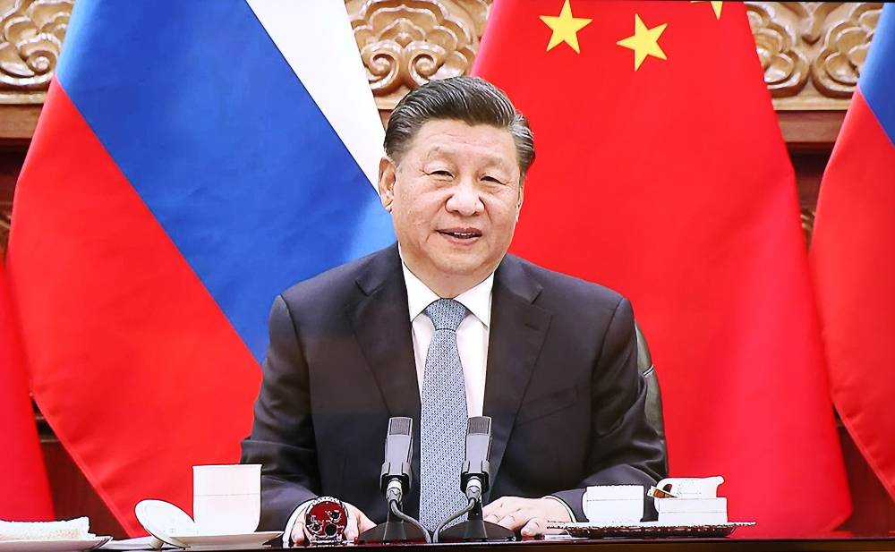 Си Цзиньпин: Китай отметил готовность РФ к переговорам с Украиной и высоко это ценит