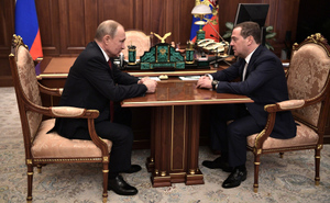 Путин рассказал о докладе Медведева после передачи послания Си Цзиньпину