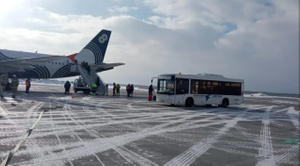 Аэробус экстренно посадили на Сахалине из-за возгорания пауэрбанка на борту