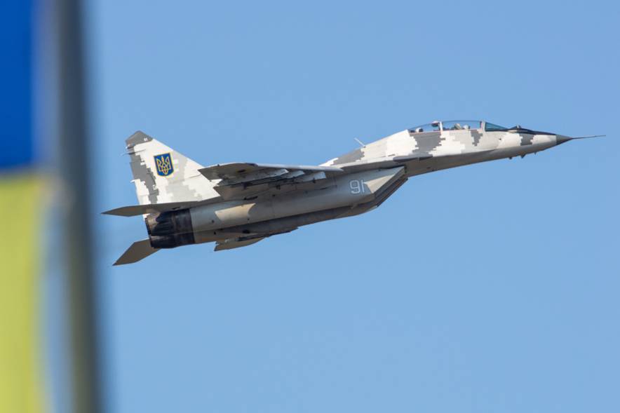 Украинский истребитель МиГ-29 и два вертолёта Ми-8 сбиты в воздушном бою