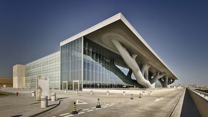 Национальный конференц-зал в Дохе, Катар. Фото © VK / citybooking