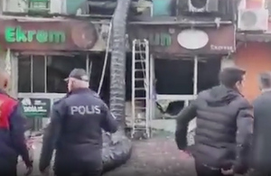 Пять человек задержано после смертоносного взрыва в ресторане в турецком Айдыне