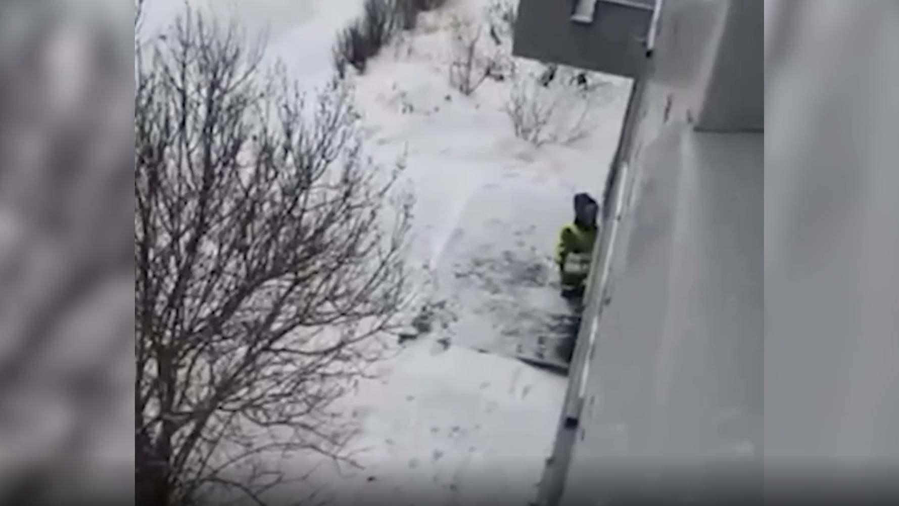 Петербуржцы пришли в ужас из-за видео с рыдающим у детсада ребёнком, которого забыли на морозе
