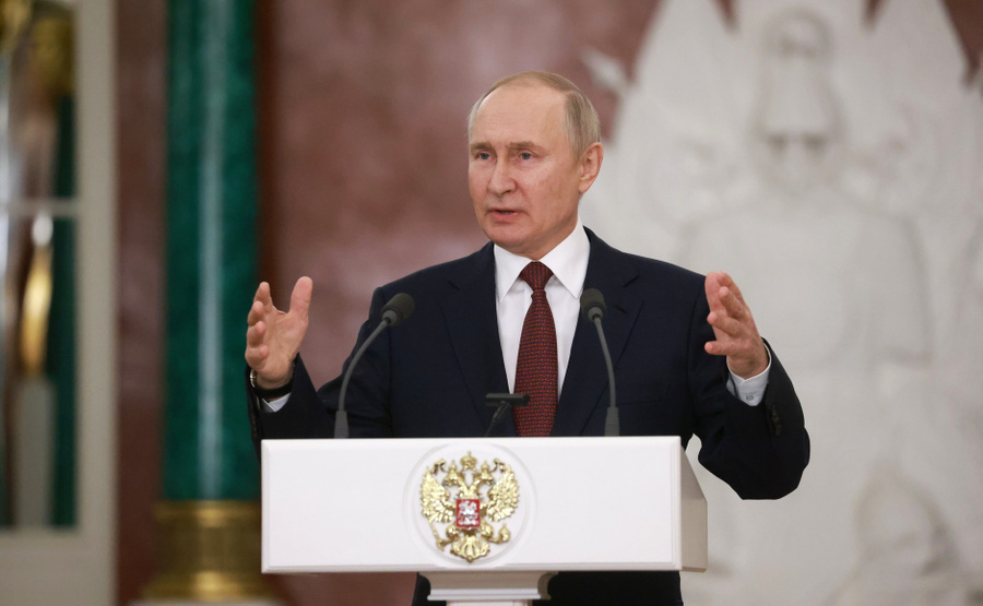 Президент РФ Владимир Путин. Фото © Kremlin.ru