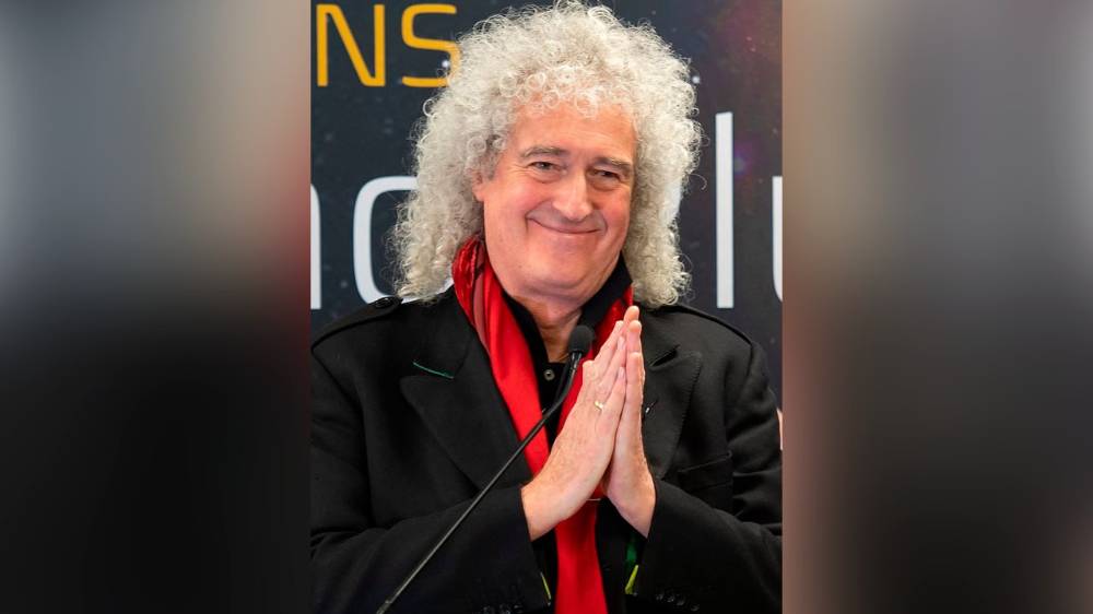 Гитарист рок-группы Queen Брайан Мэй получил титул рыцаря