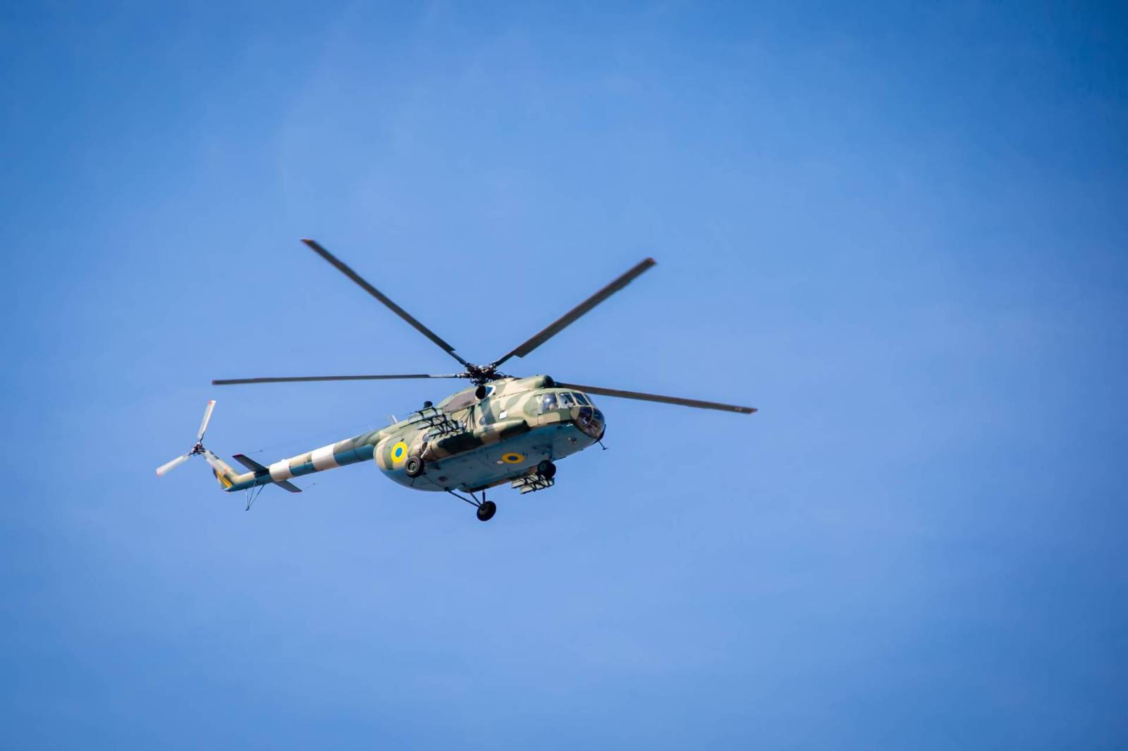 Российские войска сбили два вертолёта Ми-8 ВСУ в ДНР