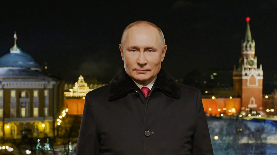 Обложка © Kremlin.ru