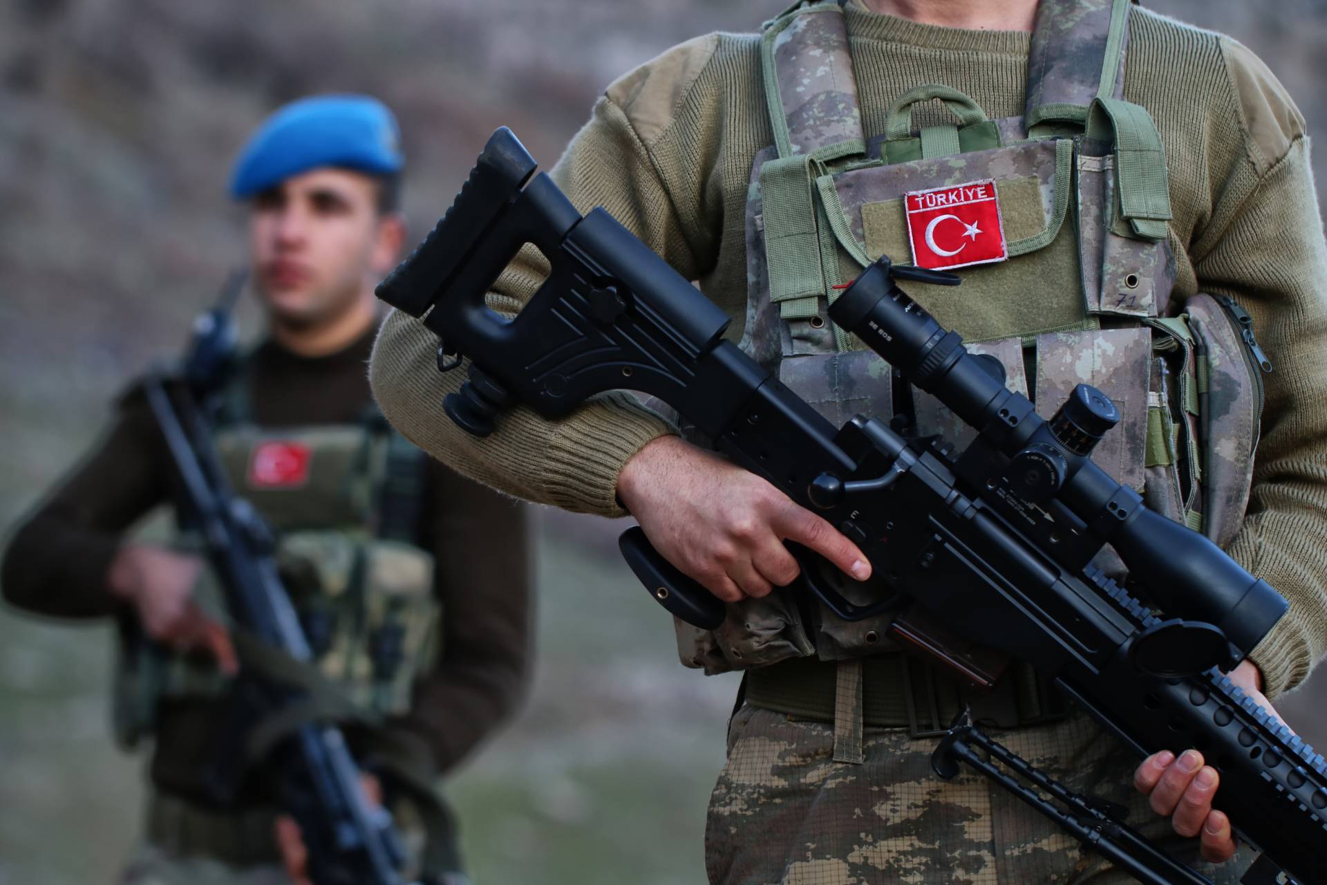В Турции объяснили присутствие военных в Сирии