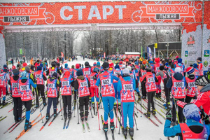 В Манжосовской лыжной гонке в Одинцове участвовало более тысячи человек